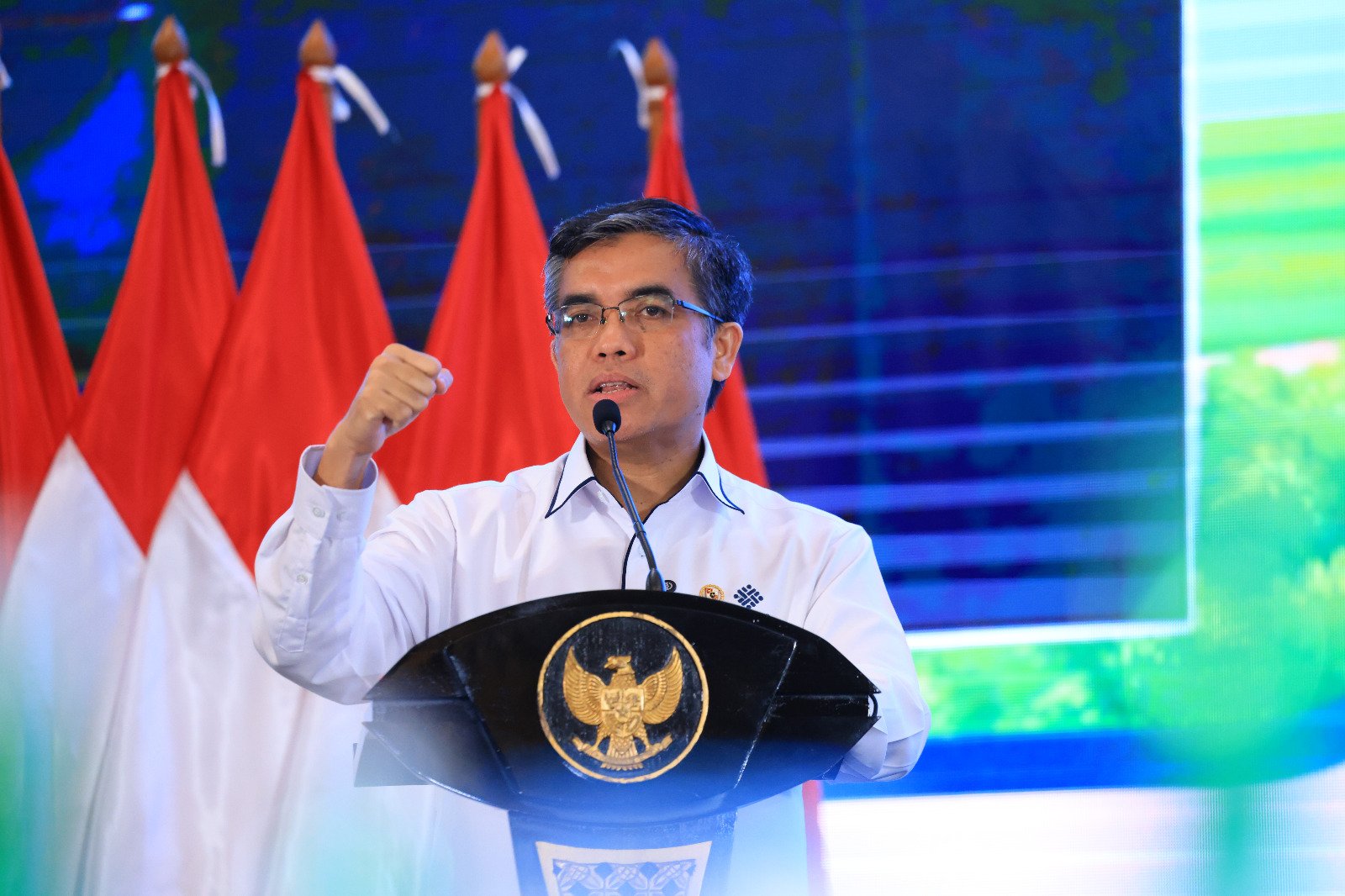 Menteri Ketenagakerjaan (Menaker) Yassierli