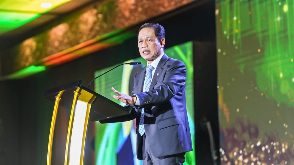 Menteri LH/Kepala BPLH, Hanif Faisol Nurofiq