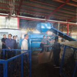 Menteri LH/Kepala BPLH, Hanif Faisol Nurofiq saat melakukan kunjungan kerja ke Bali