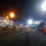 Suasana antrean kendaraan di pelabuhan Gililmanuk, Jembrana, Bali saat mudik lebaran 2026. (Foto: M-011)