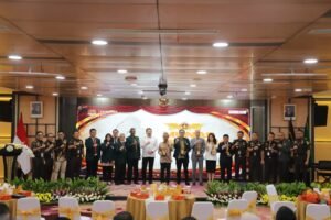 Persatuan Jaksa Indonesia menggelar Musyawarah Nasional (Munas) Tahun 2026 di Gedung Utama Kejaksaan Agung, Rabu (15/4/2026).