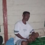 Rony Fatubun, nelayan asal Desa Wahai yang hanyut terbawa arus laut dari Maluku hingga ke wilayah Misol, Papua Barat Daya.