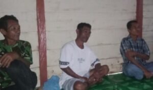 Rony Fatubun, nelayan asal Desa Wahai yang hanyut terbawa arus laut dari Maluku hingga ke wilayah Misol, Papua Barat Daya.