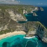 Tebing T-Rex Pantai Kelingking, Nusa Penida, Klungkung menjadi salah satu lokasi Red Bull Cliff Diving 2026.