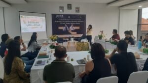 Direktur RSU Bhakti Rahayu, dr. Ni Nyoman Sri Rahayu Wulandari, M.Biomed, Sp.B.