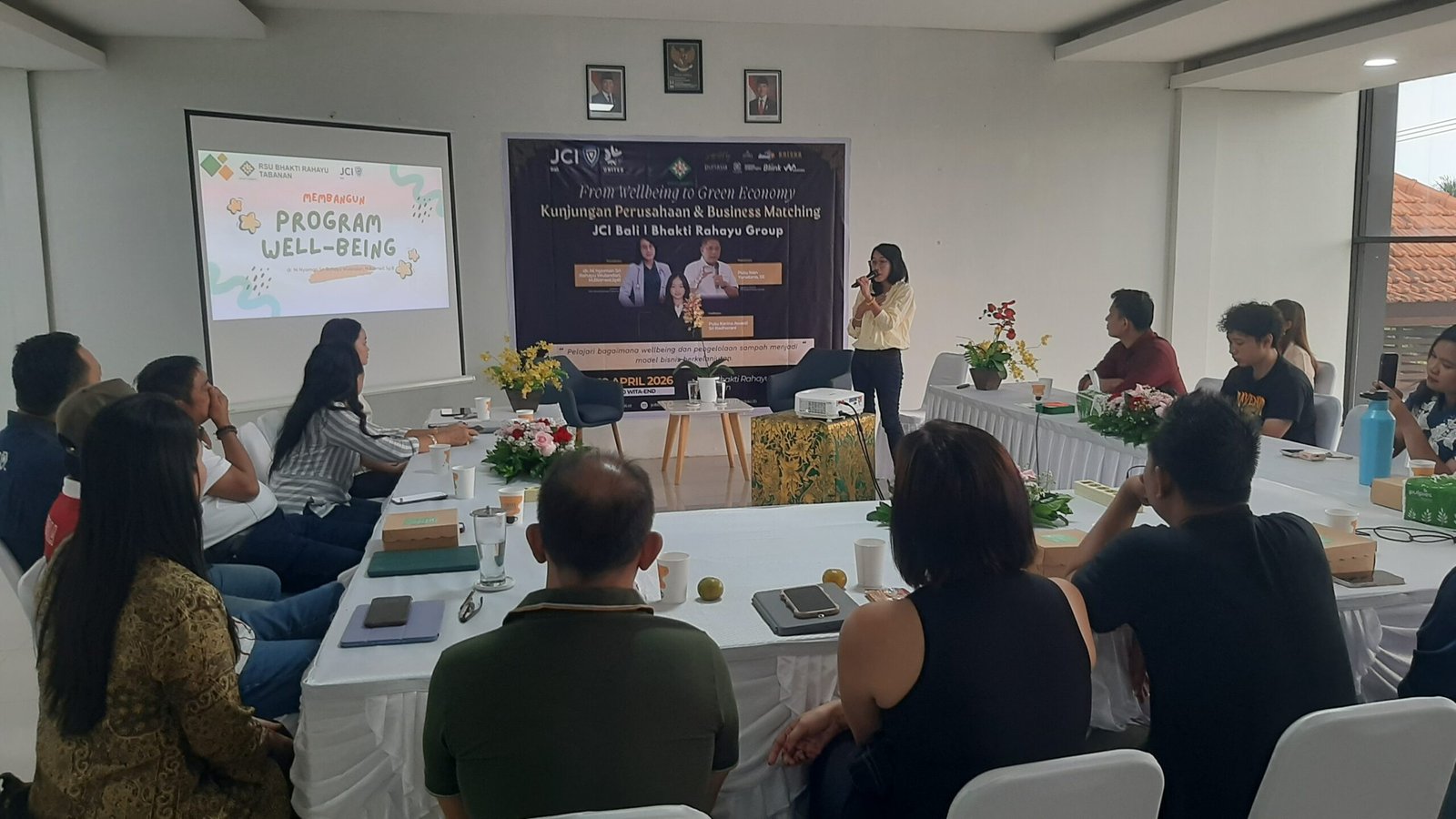 Direktur RSU Bhakti Rahayu, dr. Ni Nyoman Sri Rahayu Wulandari, M.Biomed, Sp.B.