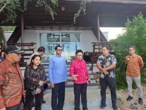 Pansus TRAP DPRD Bali lakukan sidak ke Resor Mewah dikawasan konservasi mangrove Taman Nasional Bali Barat, Kabupaten Buleleng