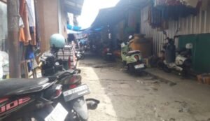 Lokasi eks Pasar Lama.
