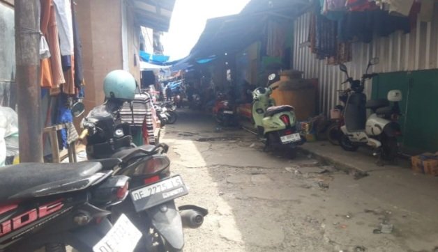 Lokasi eks Pasar Lama.