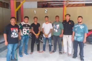 Dua orang terduga pelaku diamankan Aparat Polres Maluku Tenggara.