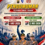 Hari Buruh, Pelayanan Sim dan Samsat di Tabanan Tutup, Buka Kembali 2 Mei 2026