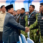 Presiden Prabowo Subianto menghadiri acara penyerahan denda administratif dan penyelamatan keuangan negara, serta penguasaan kembali kawasan hutan tahap VI yang digelar di Kompleks Kejaksaan Agung Republik Indonesia, Jakarta, pada Jumat, 10 April 2026.