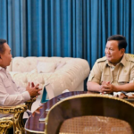 Presiden Prabowo Subianto menerima Penasihat Khusus Presiden Bidang Pertahanan Nasional Jenderal TNI (Purn) Dudung Abdurachman di Istana Merdeka, Jakarta, pada Selasa, 21 April 2026.