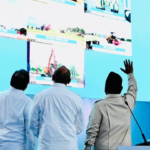 Presiden Prabowo Subianto melakukan groundbreaking proyek hilirisasi nasional tahap II di Refinery Unit IV Cilacap, Jawa Tengah, pada Rabu, 29 April 2026.