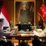 Presiden Prabowo Subianto memanggil Kepala Kepolisian Negara Republik Indonesia (Kapolri) Listyo Sigit Prabowo di kediaman pribadinya di Hambalang, Kabupaten Bogor, Jawa Barat, pada Jumat, 24 April 2026.