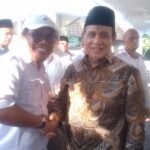 Wakil Menteri Agama RI Romo H.R. Muhammad Syafi’i saat menghadiri peresmian Musholla Keramat di Kelurahan Banjar Jawa, Buleleng, Jumat (24/4/2026).