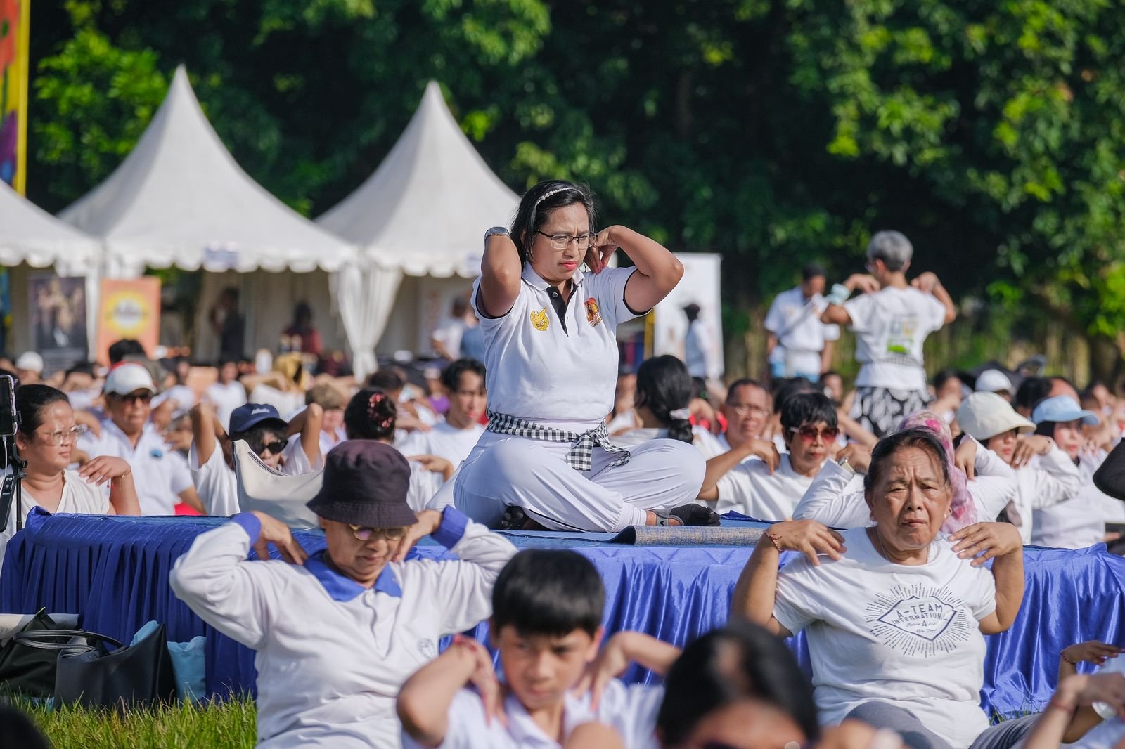 Saka Yoga Festival 2026 Dibuka, Perkuat Posisi Indonesia sebagai Destinasi Wellness dan Spiritual