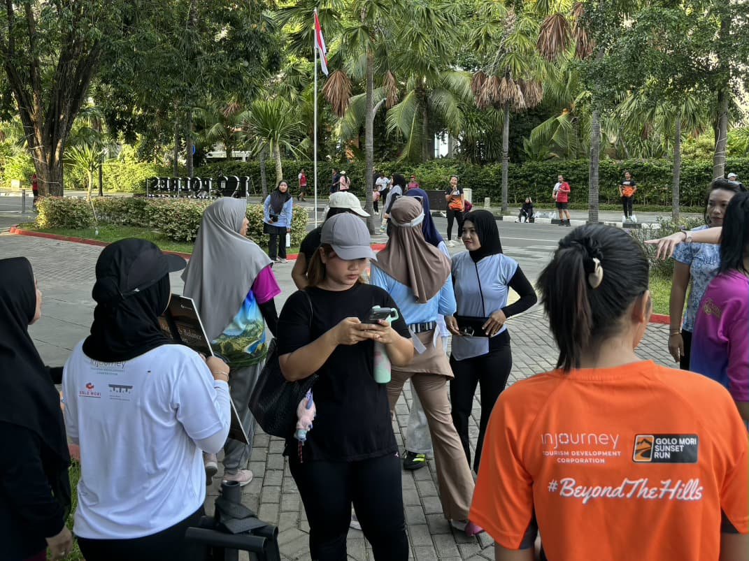 Golo Mori Sunset Run 2026 Siap Digelar, Tiket Mulai Dipasarkan