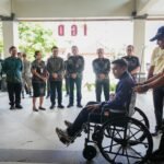 Bupati Wayan Adi Arnawa saat meninjau kesiapan operasional RSUD Giri Asih di Desa Blahkiuh, Kecamatan Abiansemal, Selasa (5/5).