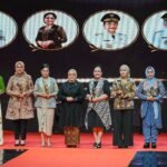 Nyonya Rasniathi Adi Arnawa meraih penghargaan kategori Women Social Impact dalam ajang bergengsi Women's Inspiration Award 2026 di iNews Tower, Jakarta, Kamis (30/4)