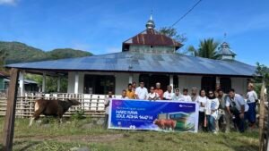 ITDC dan Stakeholder Kawasan Salurkan 29 Hewan Kurban pada Idul Adha 1447 H