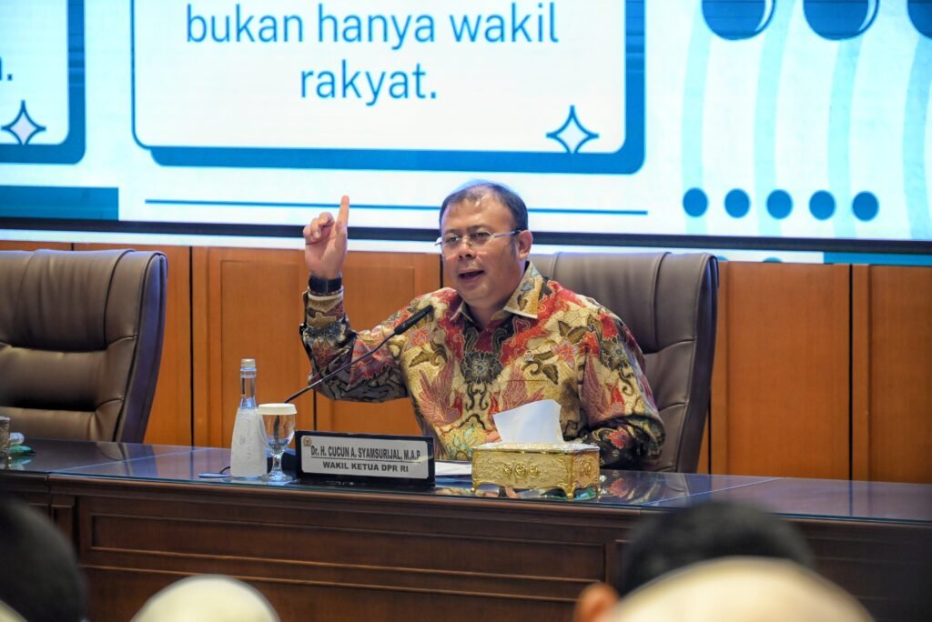 Wakil Ketua DPR RI Cucun Ahmad Syamsurijal.