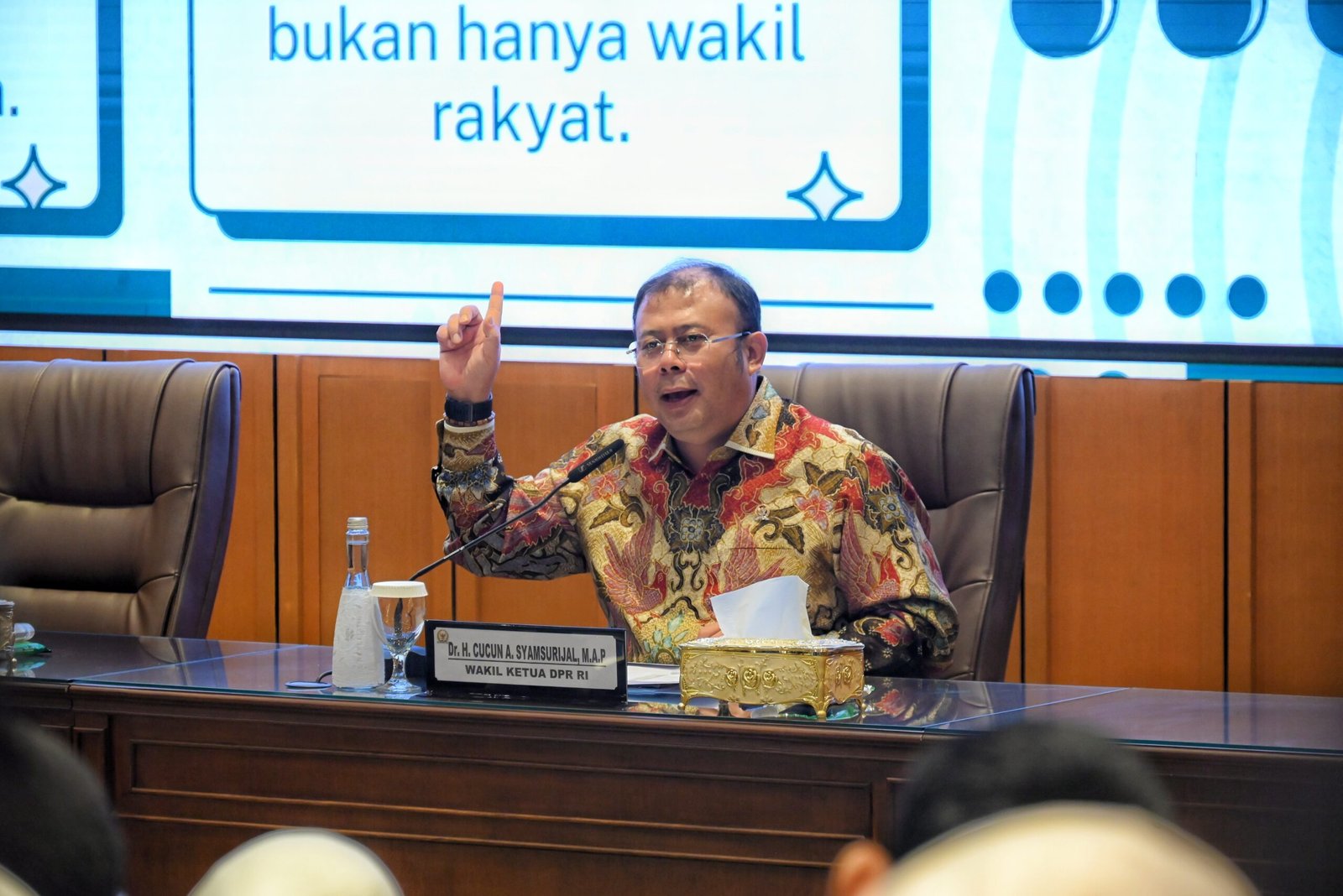 Wakil Ketua DPR RI Cucun Ahmad Syamsurijal.