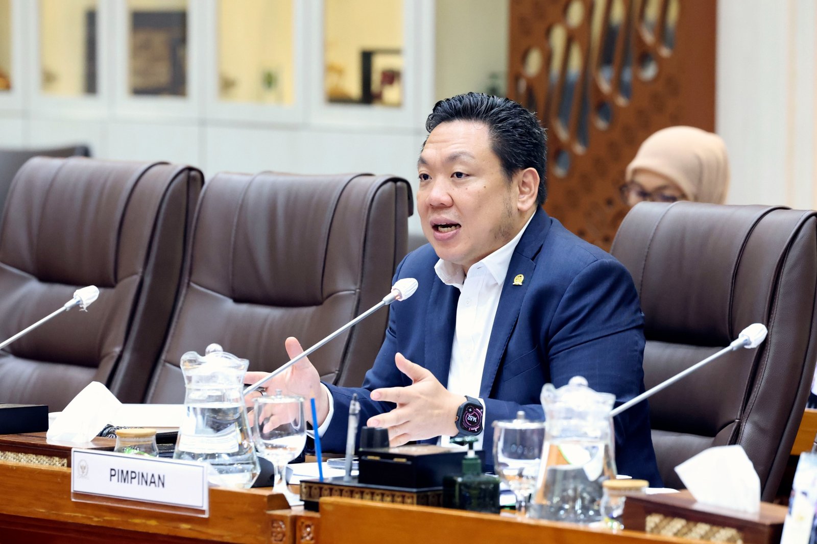 Wakil Ketua Komisi IX DPR RI Charles Honoris