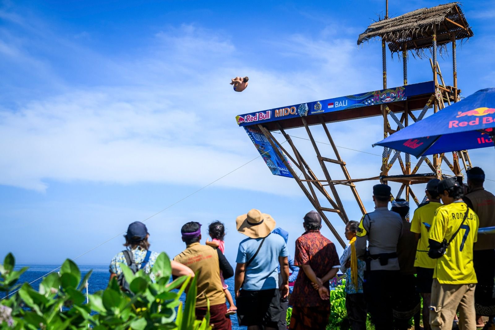Final Red Bull Cliff Diving Bali 2026 Perebutkan Trofi “Gates of Heaven”