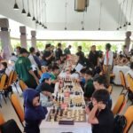 Turnamen Bali Rapid Open 2026 yang digelar di Krisna Oleh-Oleh, Blangsinga, Gianyar, Minggu (10/5/2026)