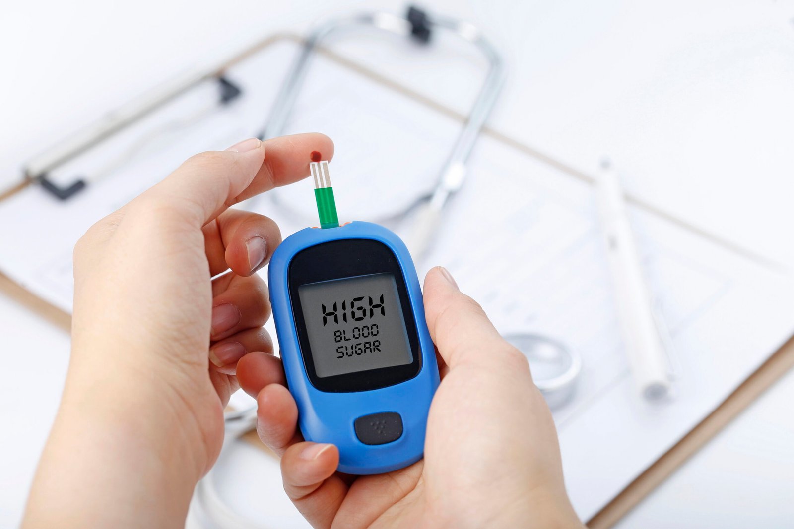 Ilustrasi diabetes