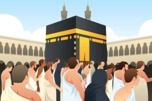 Ilustrasi ibadah haji