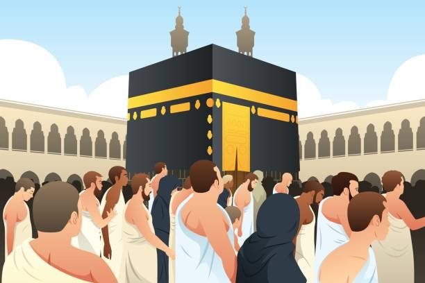Ilustrasi ibadah haji