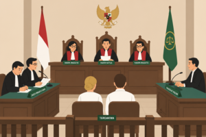 Ilustrasi sidang