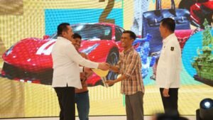 Jaksa Agung Republik Indonesia Burhanuddin resmi menutup rangkaian acara Badan Pemulihan Aset (BPA) Fair Tahun 2026