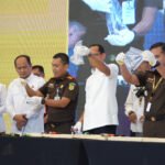 BPA Kejaksaan RI Gelar Pemusnahan Barang Sita Ekekusi 14 Buah Jam Tangan dari Terpidana Jimmy Sutopo