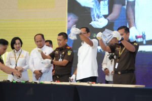 BPA Kejaksaan RI Gelar Pemusnahan Barang Sita Ekekusi 14 Buah Jam Tangan dari Terpidana Jimmy Sutopo