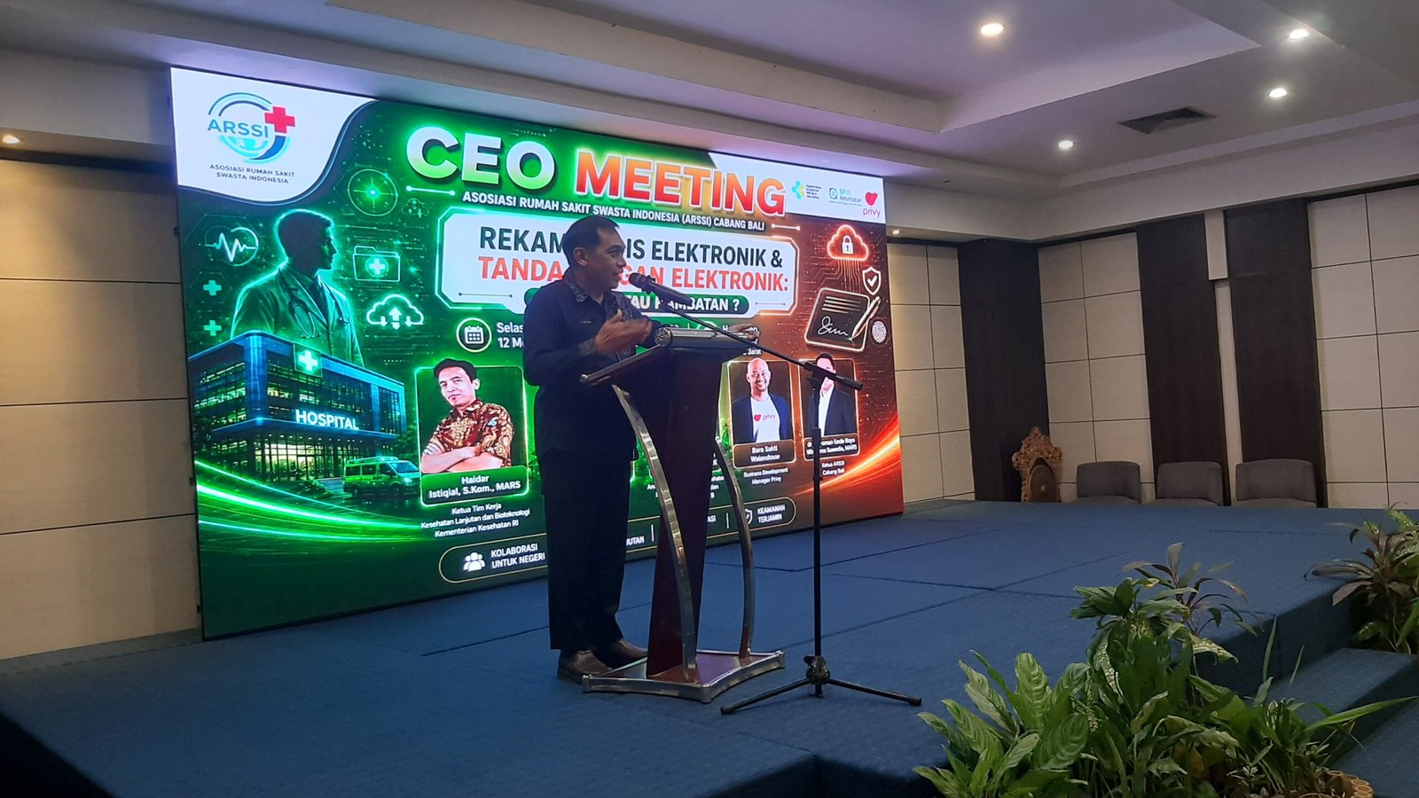 Kepala Dinas Kesehatan Prorvinsi Bali, 