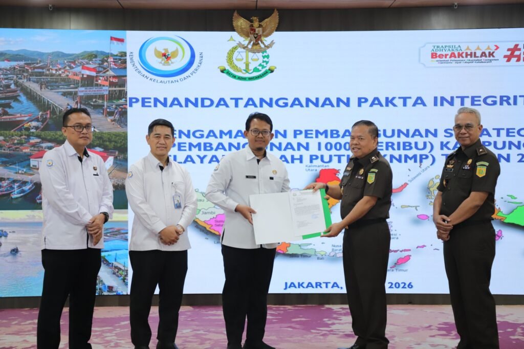 Rapat Pendahuluan (Entry Meeting) Pengamanan Pembangunan Strategis (PPS) yang digelar di Gedung Utama Kejaksaan Agung, Jakarta, Senin 18 Mei 2026.