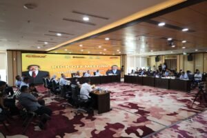 JAM DATUN menggelar Kick-Off Meeting penyusunan fondasi kebijakan dan arsitektur kelembagaan Adhyaksa Chambers di Gedung Utama Kejaksaan Agung, Kamis (21/5/2026).
