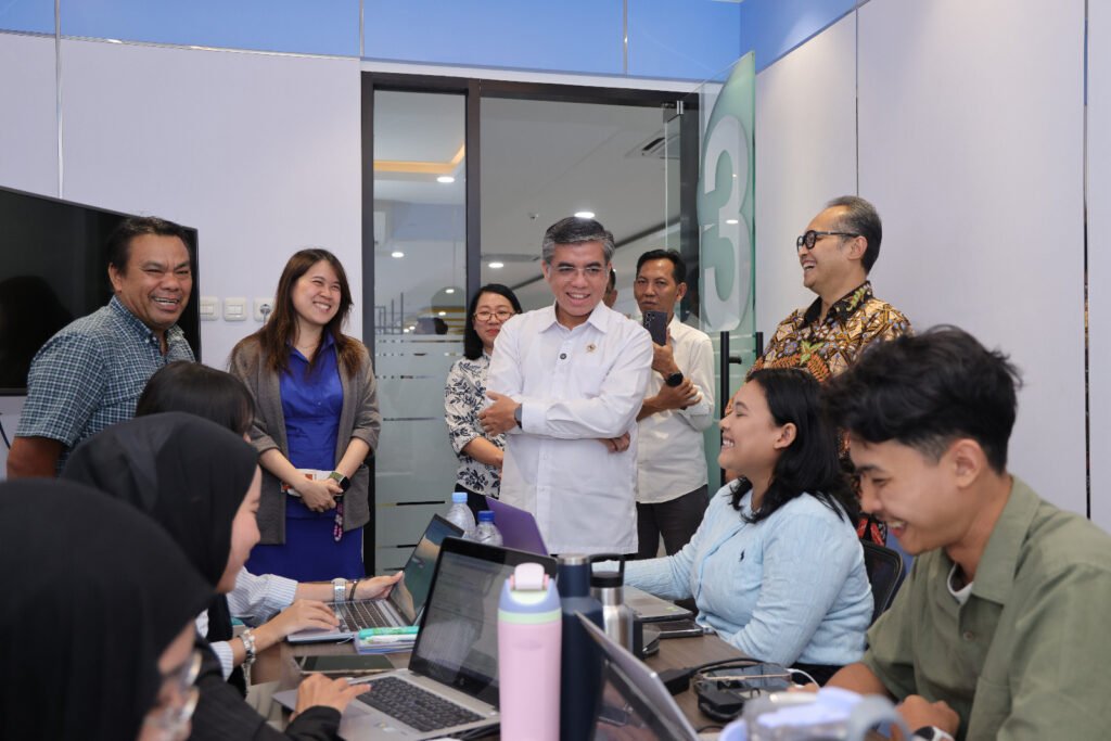 Menteri Ketenagakerjaan Yassierli