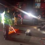 Pengendara Ninja Tewas dalam Tabrakan Dua Motor di Jalan Denpasar-Gilimanuk Badung