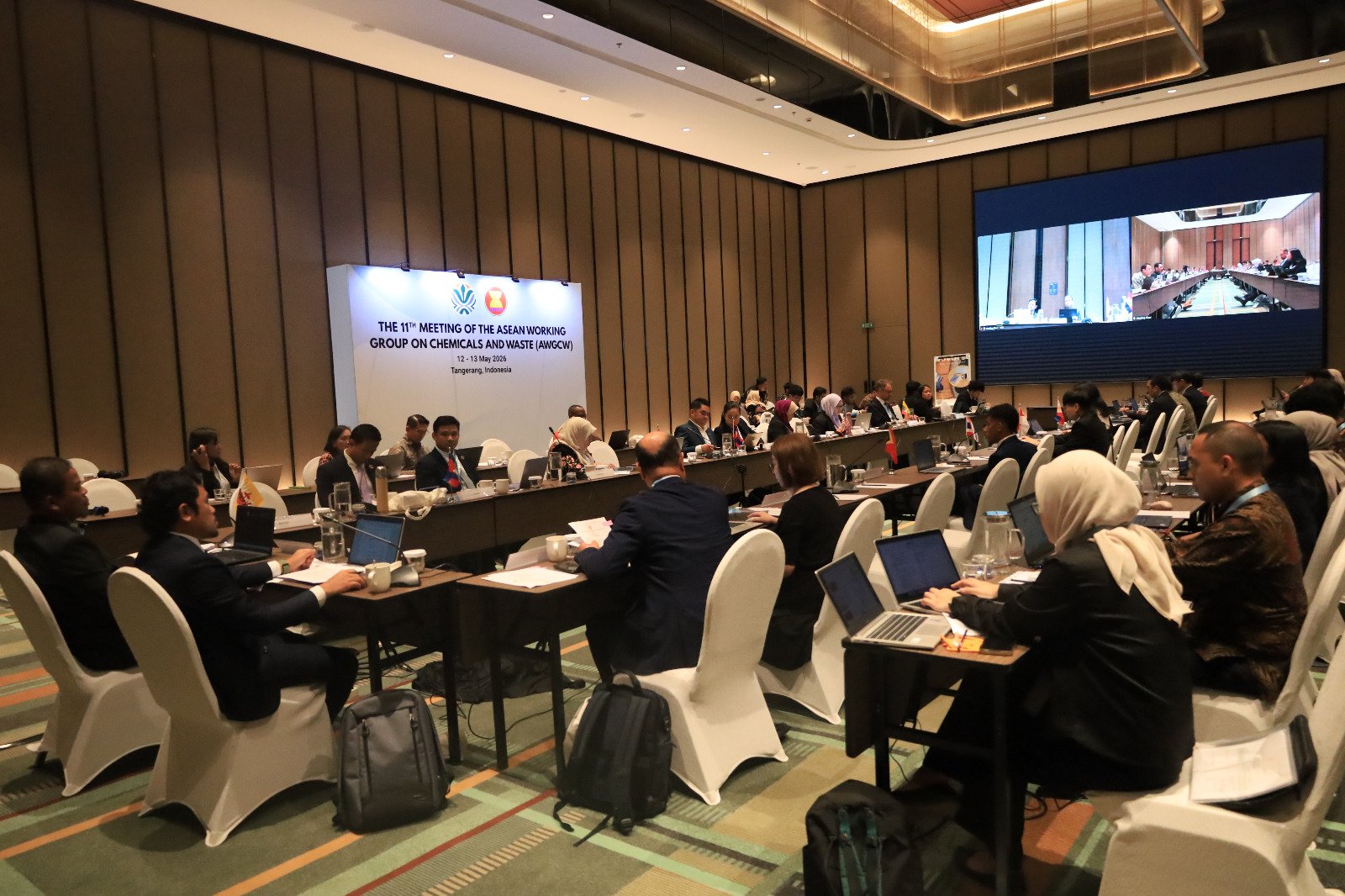 Indonesia menjadi tuan rumah pertemuan ke-11 ASEAN Working Group on Chemicals and Waste (AWGCW) pada 12–13 Mei 2026.