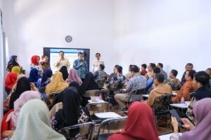 Manaker Yassierli saat membuka Talent & Innovation Hub Activation Series bertema From Talent to Market di Balai Pelatihan Vokasi dan Produktivitas (BPVP) Bandung Barat, Jawa Barat, Minggu (10/5/2026).