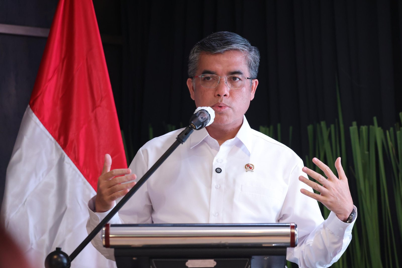 Menteri Ketenagakerjaan (Menaker) Yassierli