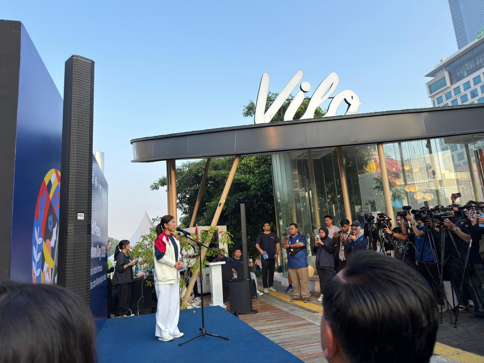 Hari Kebebasan Pers Sedunia (World Press Freedom Day), Minggu, 3 Mei 2026 di Jakarta.