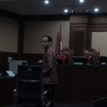 Nadiem Makarim dituntut 18 tahun penjara dalam sidang yang digelar di Pengadilan Tindak Pidana Korupsi pada Pengadilan Negeri Jakarta Pusat, Rabu (13/5/2026).