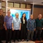 Pengurus Bali Convention and Exhibition Bureau (BaliCEB) saat menggelar konferensi pers, Selasa (26/5/2026).