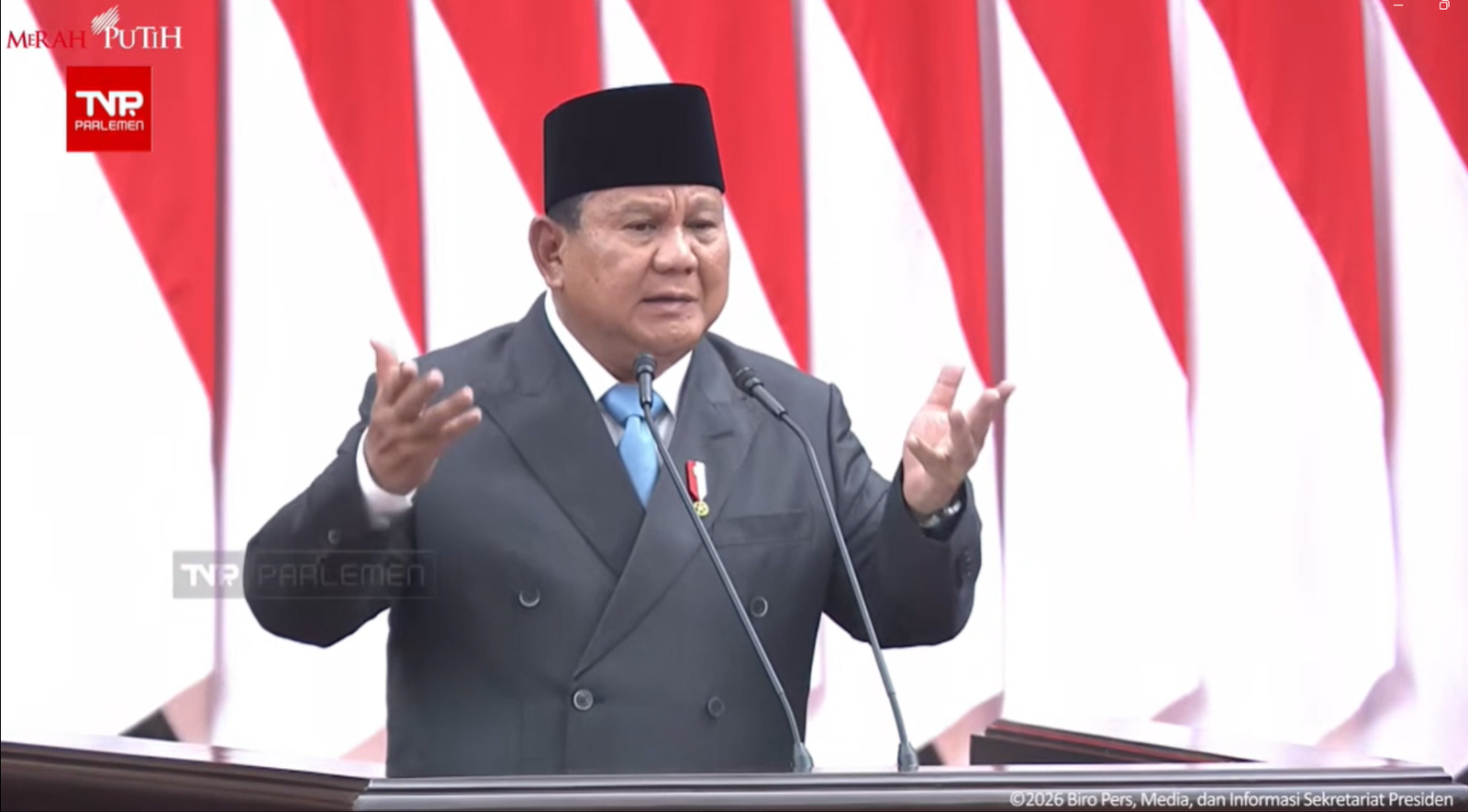 Presiden Prabowo Subianto