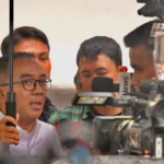 Menteri Pendidikan Tinggi, Sains, dan Teknologi (Mendiktisaintek) Brian Yuliarto, menyampaikan keterangan pers usai diterima Presiden di Istana Merdeka, Jakarta, Senin, 4 Mei 2026.